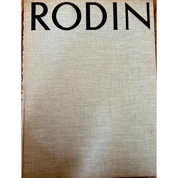 1949 First Edition Rare Book Rodin: Phaidon press Hardcover EX!! Inscribed - Picture 1 of 16